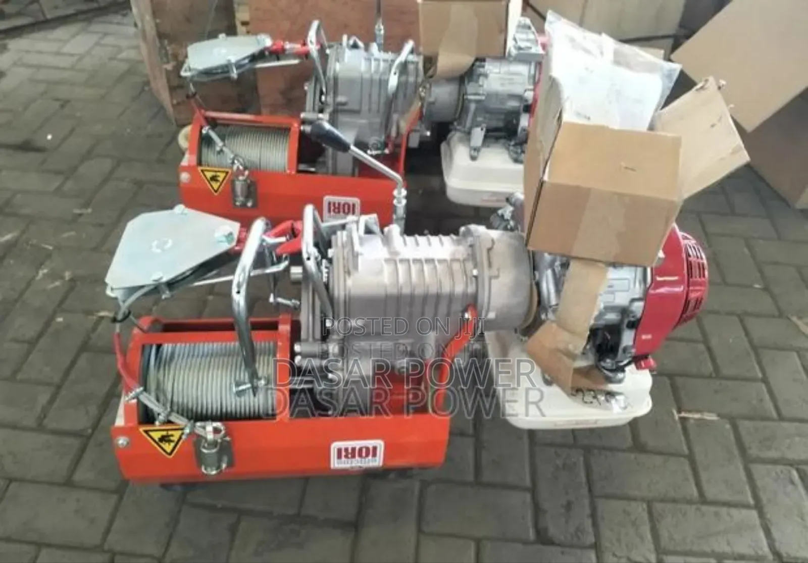 Iori Italy Concrete Hoists
