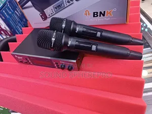 BNK BM100 2in1 Wireless Microphone