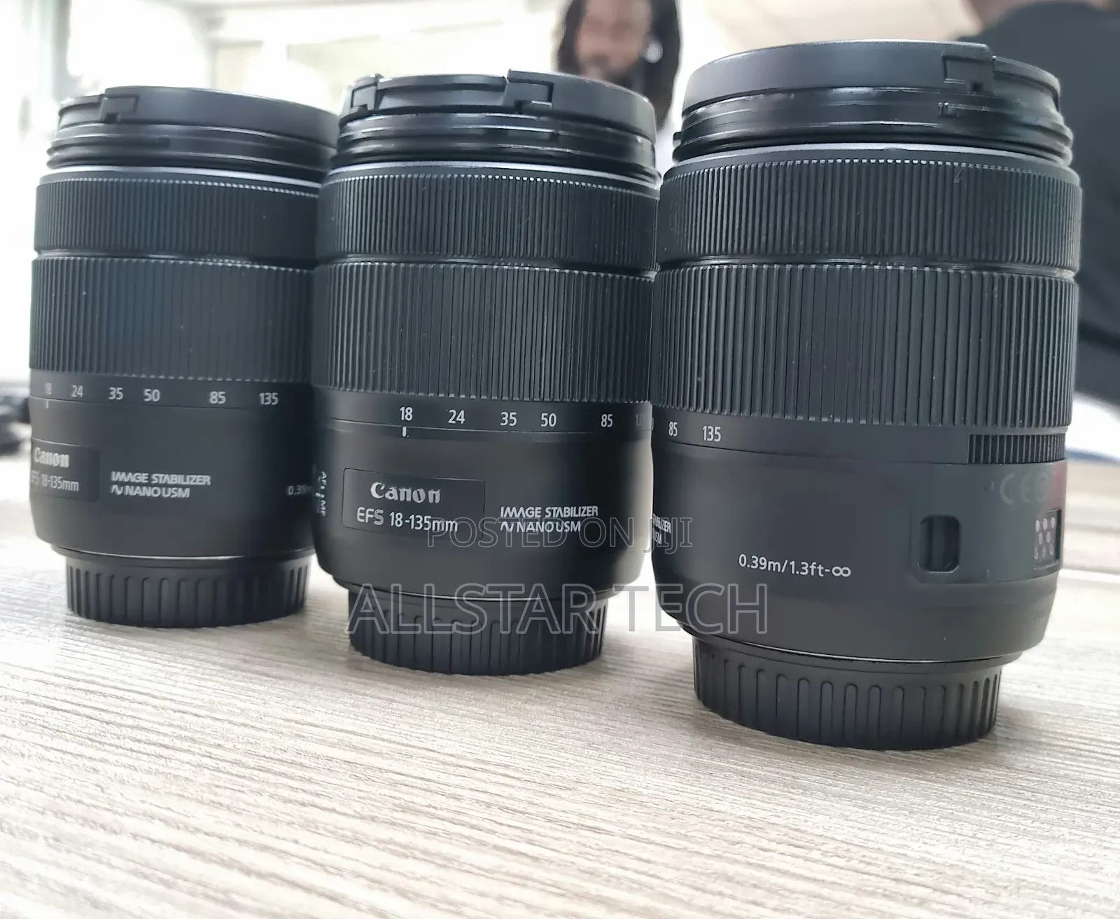 Canon Ef-S 18-135mm F/3.5-5.6 Is Usm