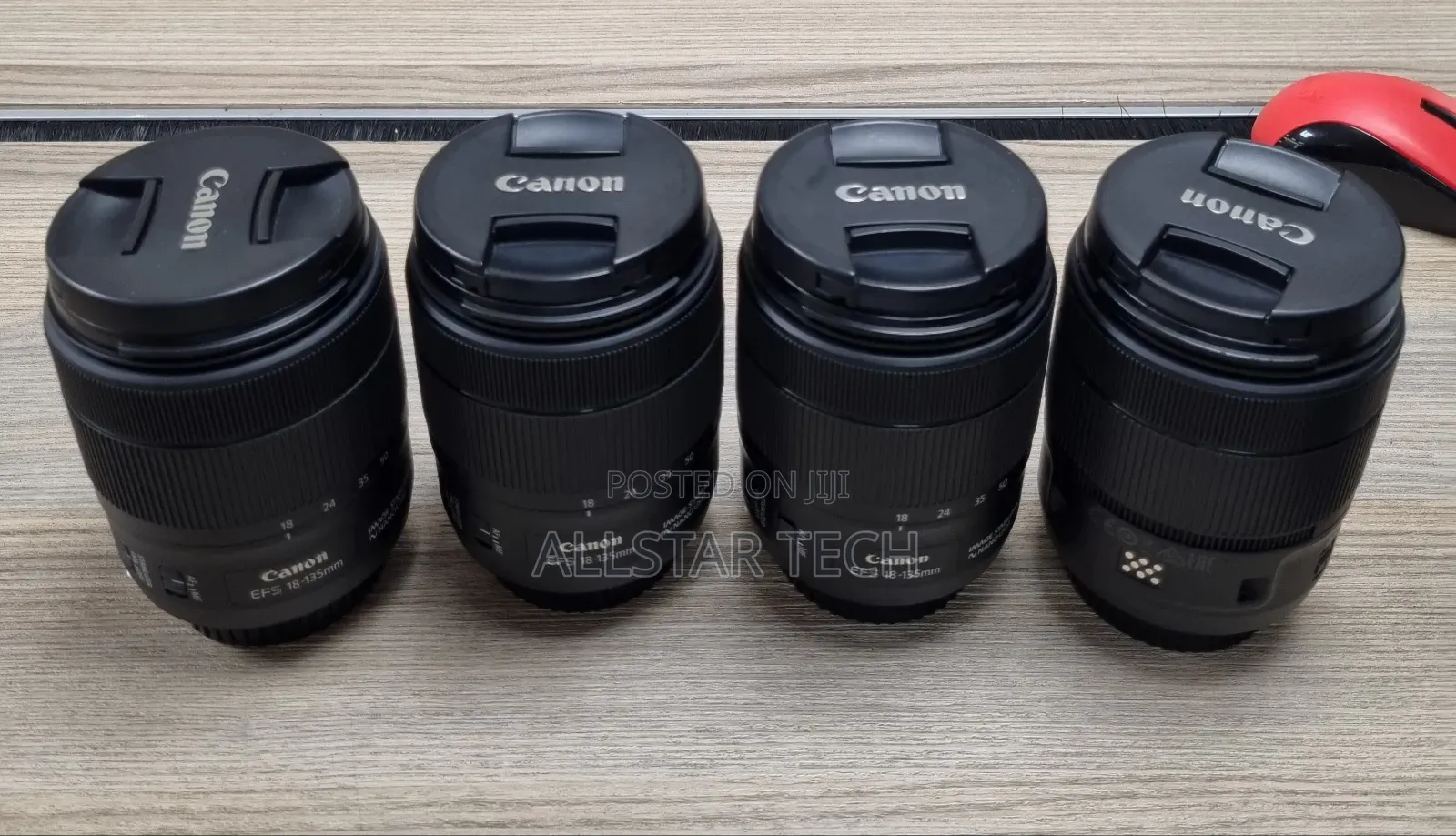 Canon Ef-S 18-135mm F/3.5-5.6 Is Usm