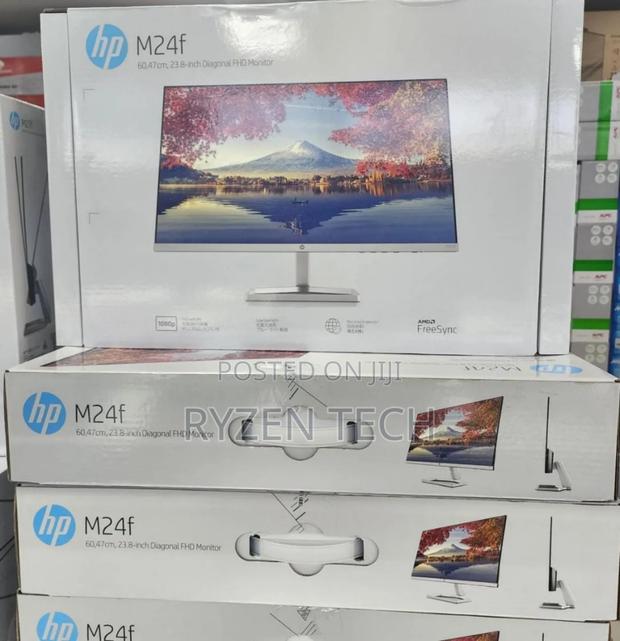 HP M24f 23.8′′ FHD Monitor, Black Color.