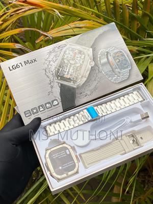 LG61 Max 2 in 1 Smartwatch - main view