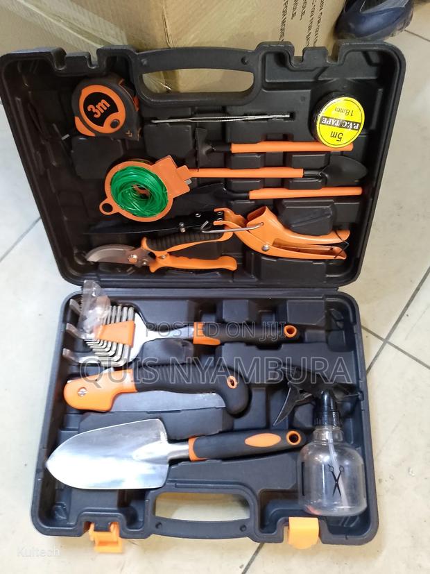 Garden Tools, Gardening Tool Set - main view