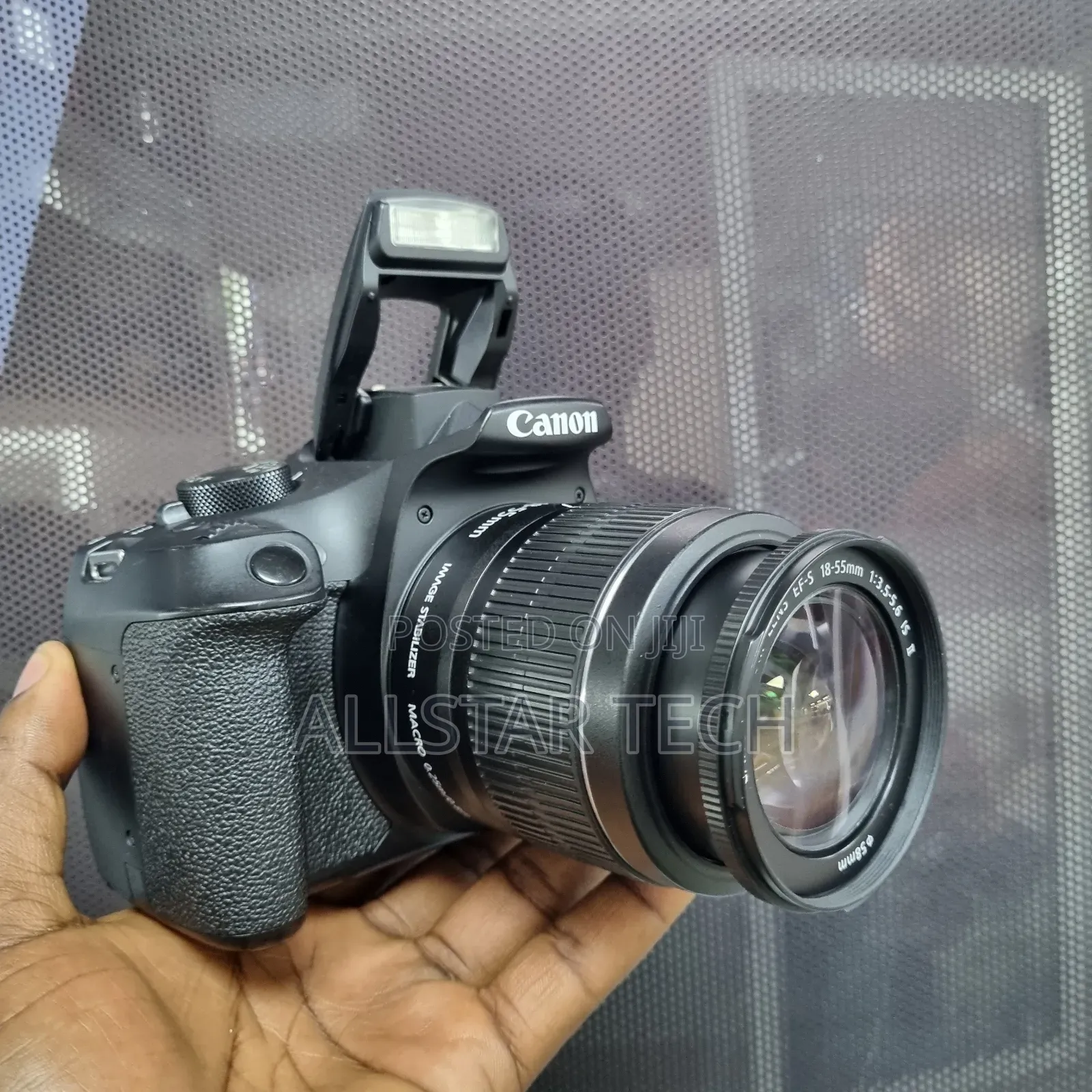 Canon Rebel T6 With 18-55mm