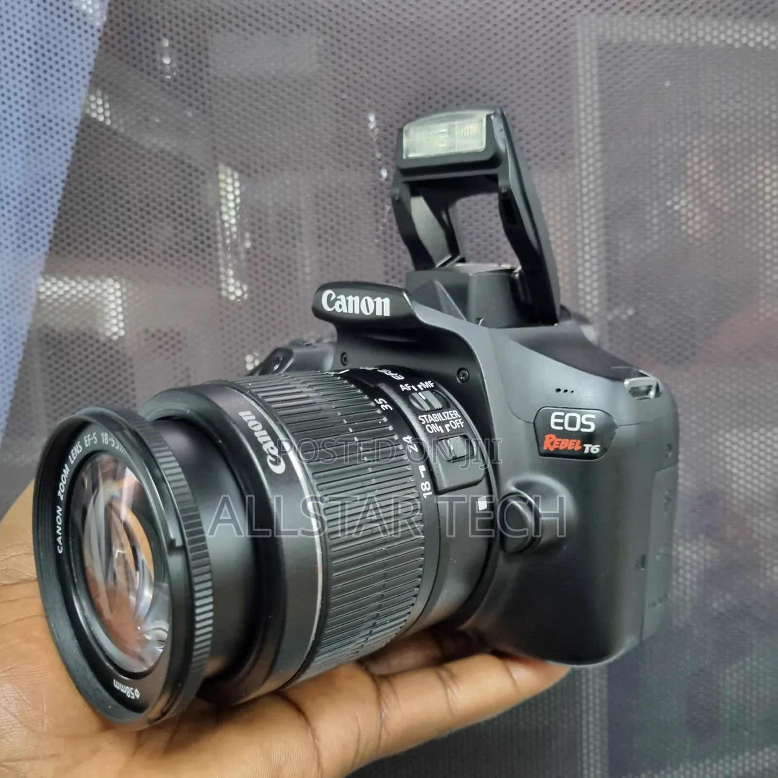 Canon Rebel T6 With 18-55mm