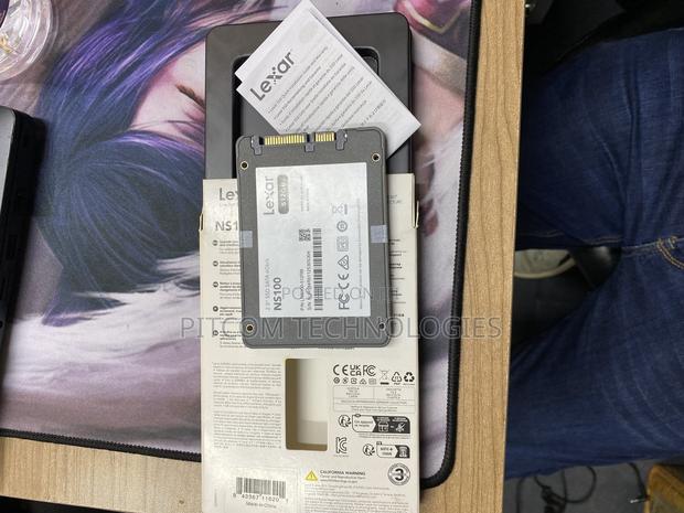 Lexar 512GB 2.5” SSD - thumbnail 2