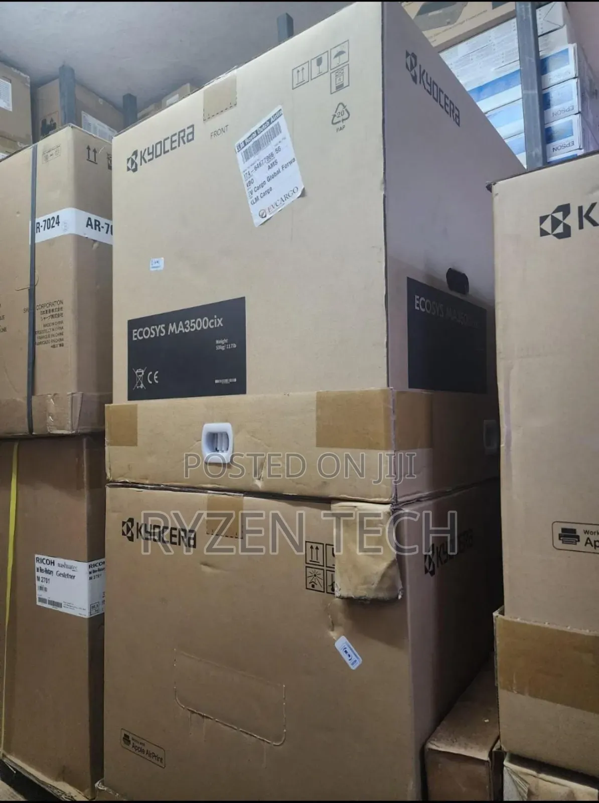 %Kyocera Ecosys Ma3500cix- Colour Printer