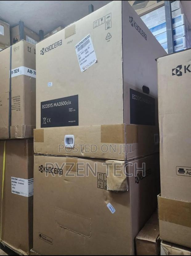 %Kyocera Ecosys Ma3500cix- Colour Printer