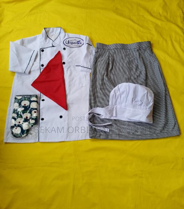 School Of Hospitality Students Uniform (5pc Package)