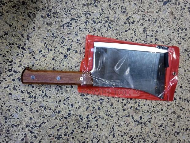 Stainless Steel Butchery Knife - main view