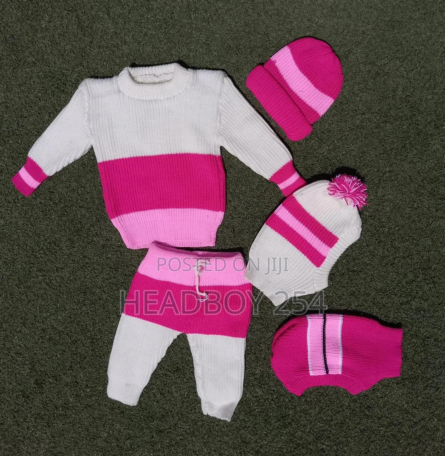 Baby Suit Knitted