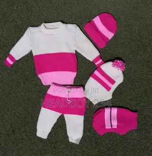 Baby Suit Knitted