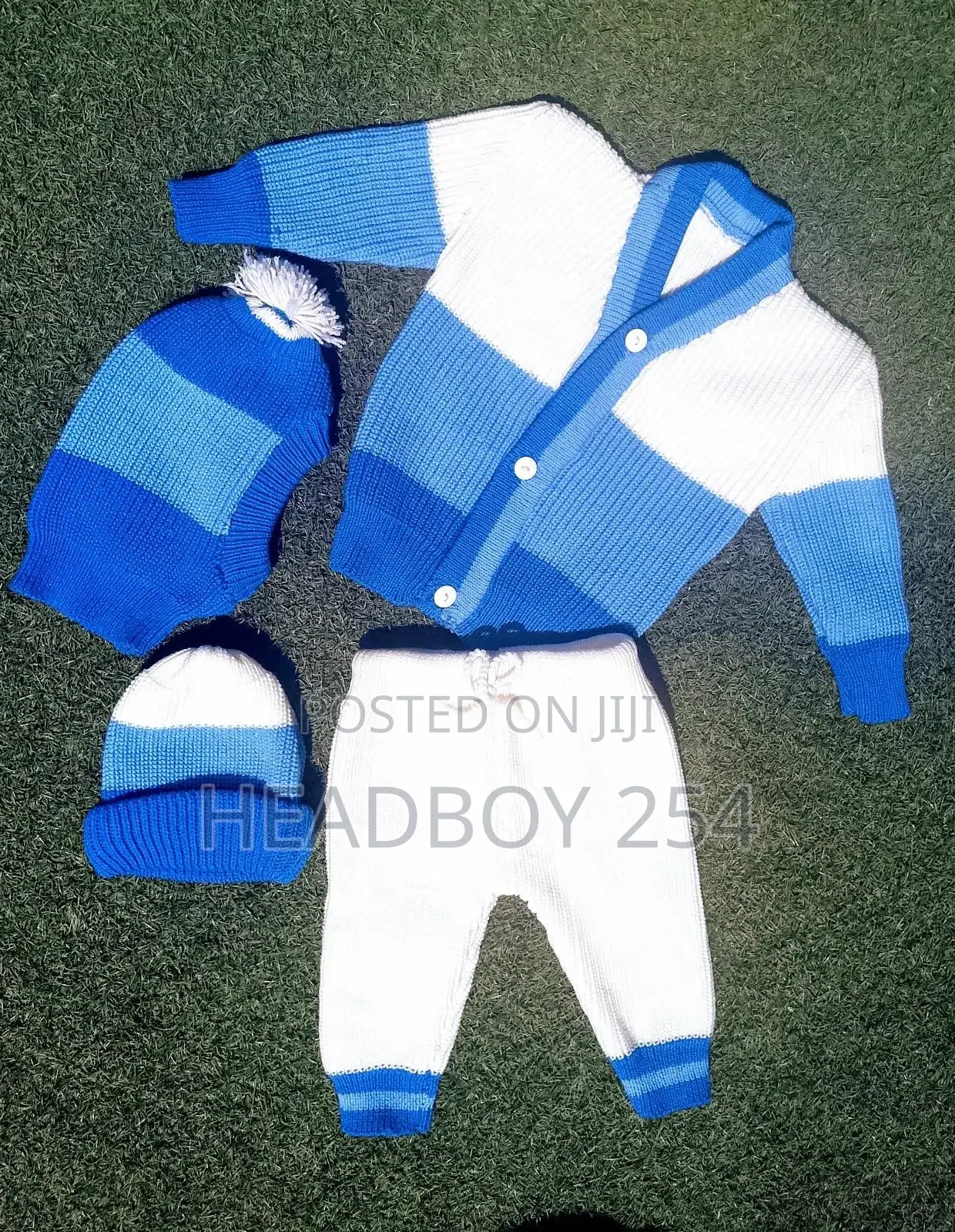 Baby Suit Knitted