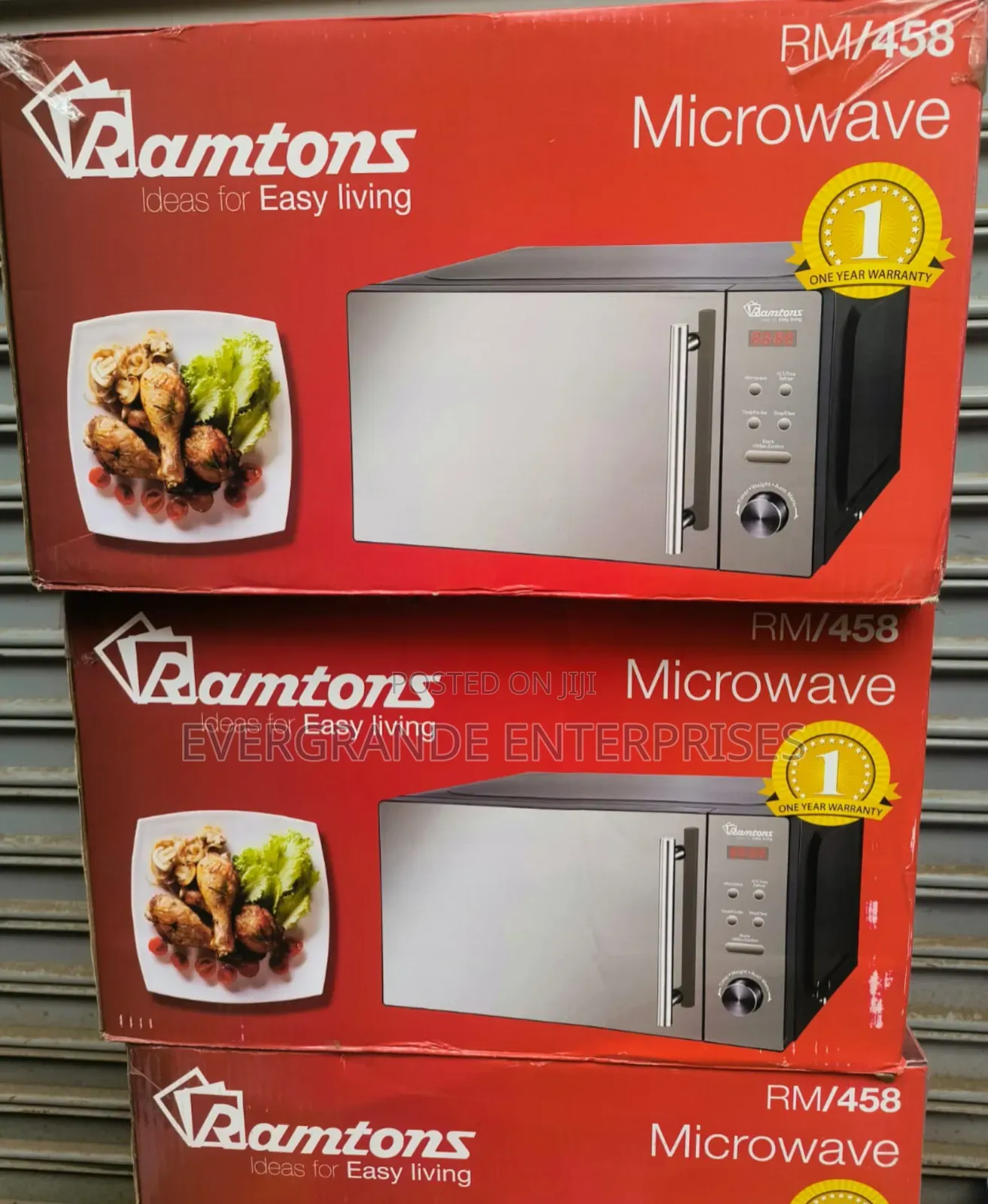 Microwave, Ramtons 458 Microwave 20 Litres