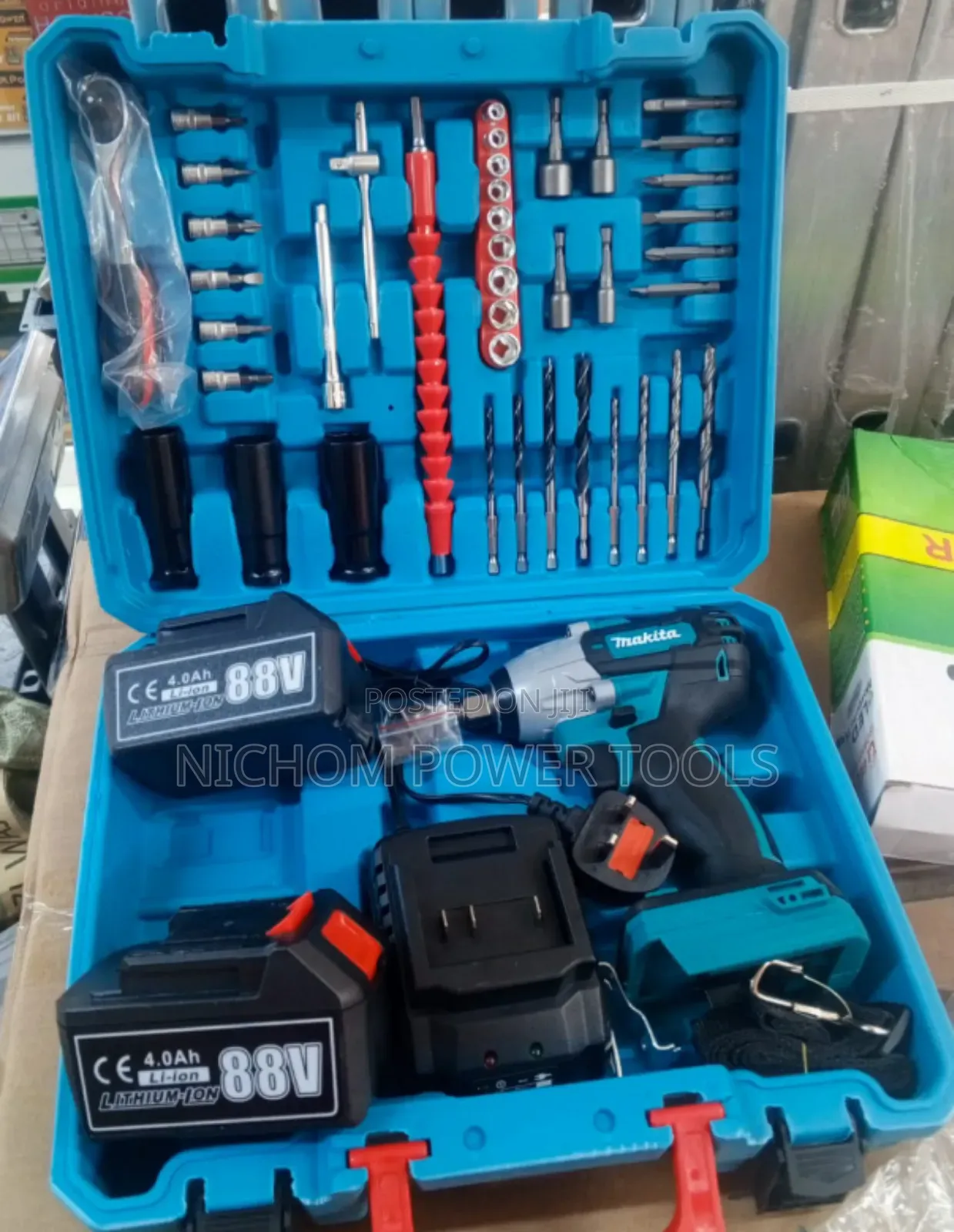 Original Cordless Makita Impact Wrench 88v