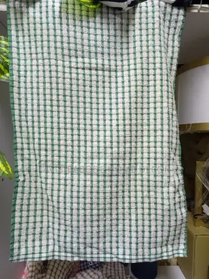 High Absorbent Kitchen Towel Green and White