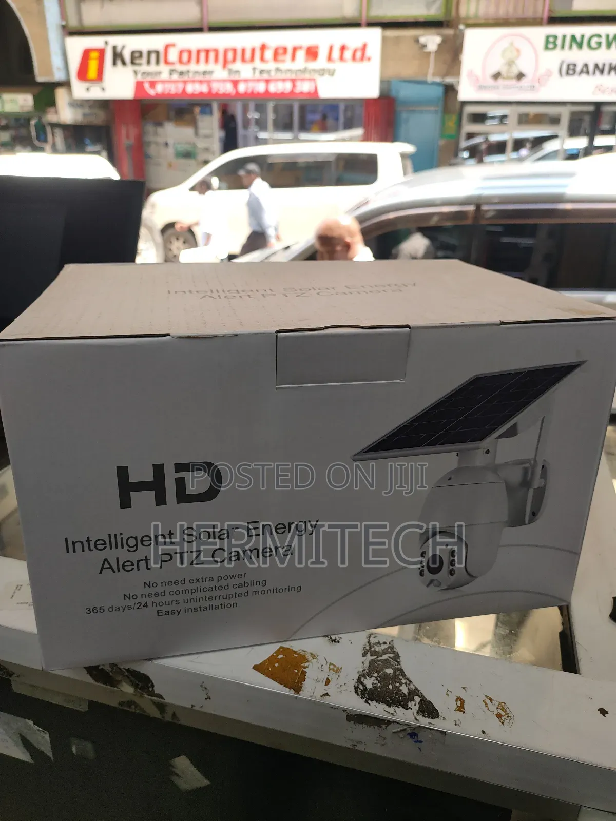 4g PTZ Surveillance Ubox Voice Monitor PTZ Smart IR
