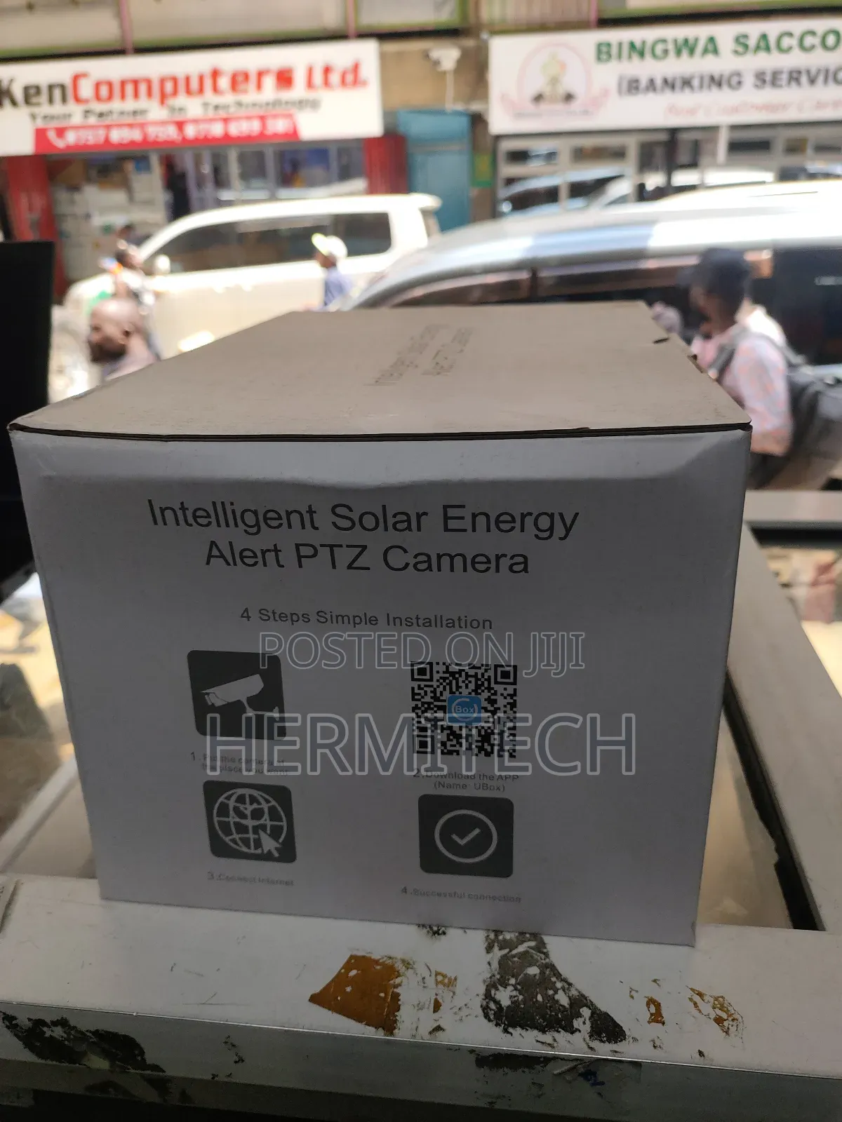 4g PTZ Surveillance Ubox Voice Monitor PTZ Smart IR