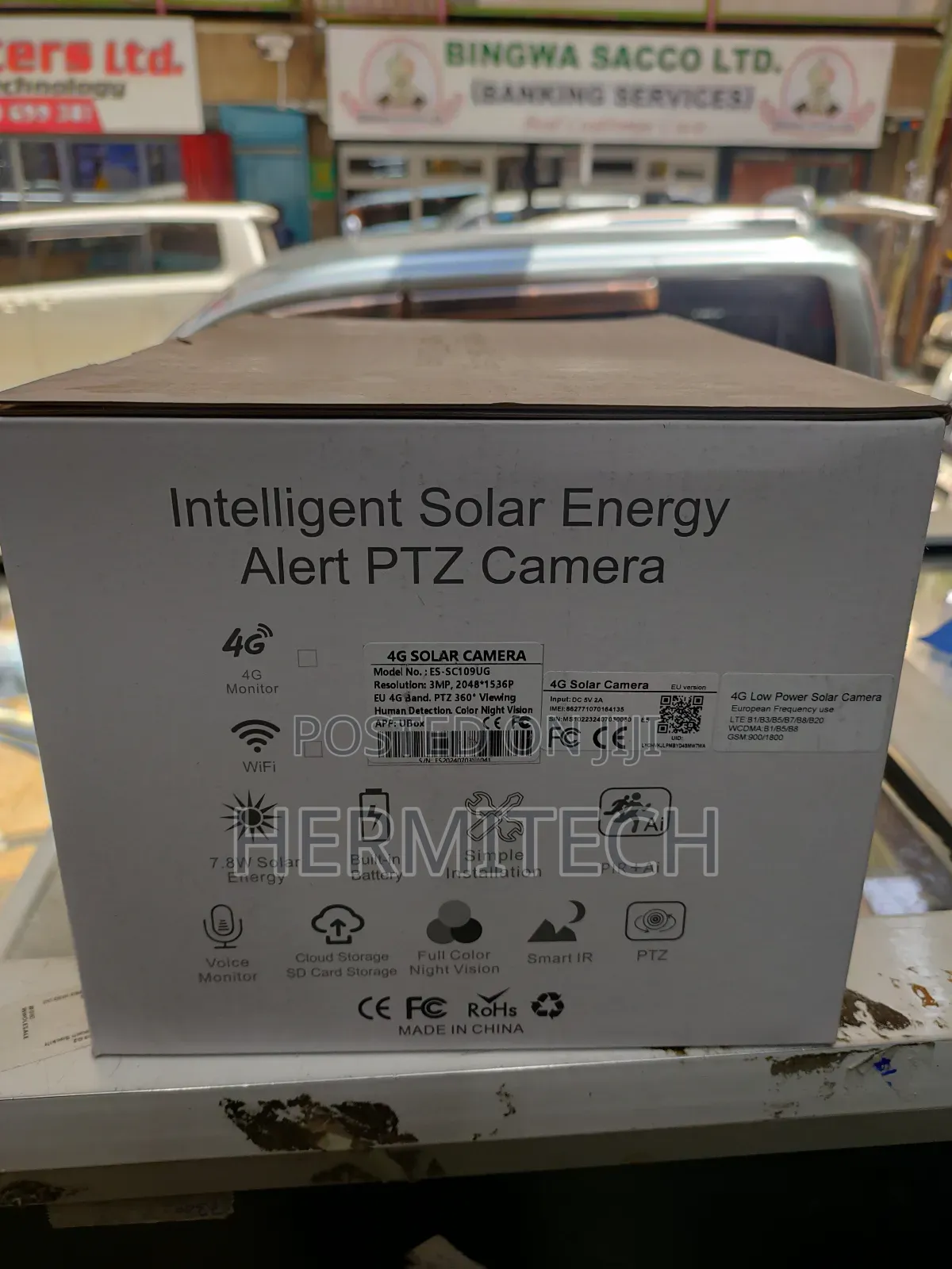 4g PTZ Surveillance Ubox Voice Monitor PTZ Smart IR