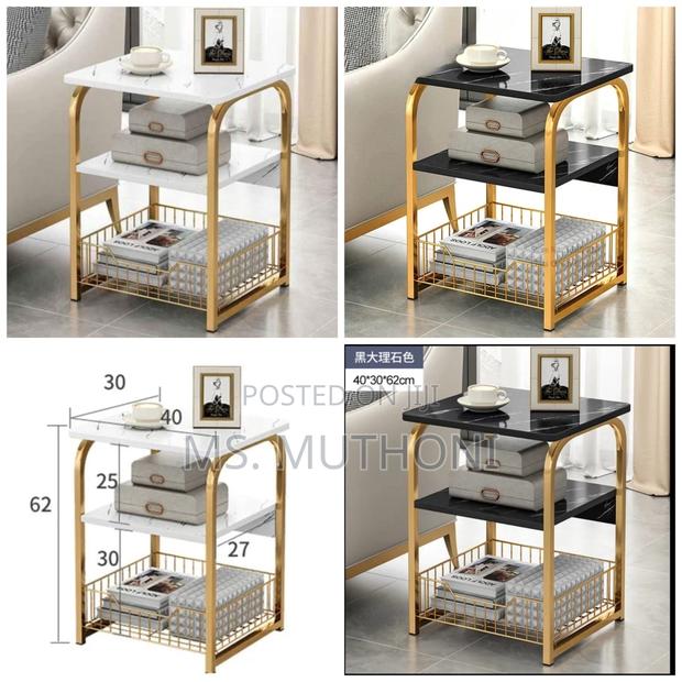 High-End Luxurious and Simple Side Table*