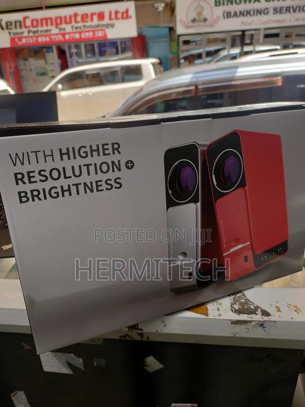 T6 Higher Resolution Projector 1080 Full Hd Resolution - main view