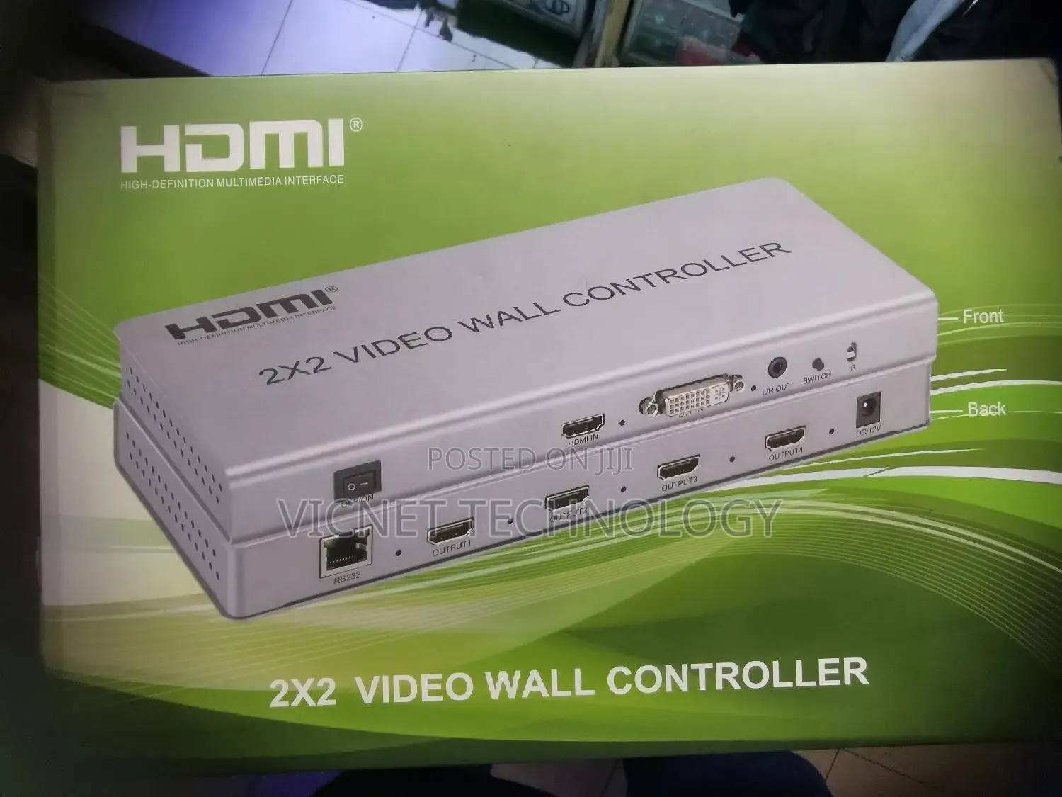 Video Wall Controller 2×2