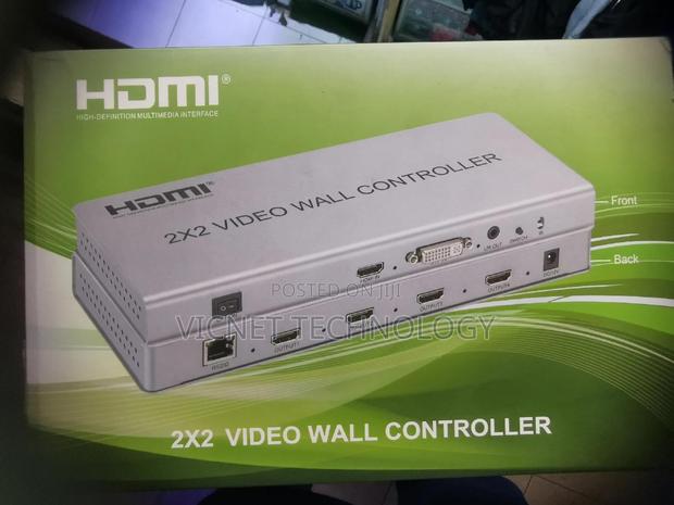 Video Wall Controller 2×2 - main view