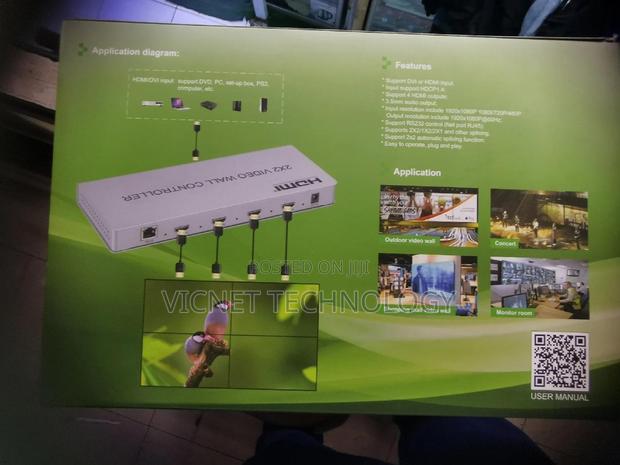 Video Wall Controller 2×2 - thumbnail 3