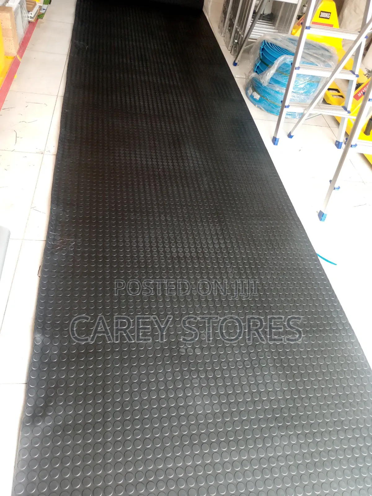 Coin Pattern Rubber Mat