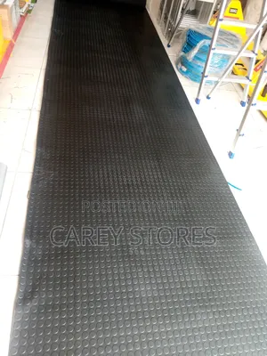 Coin Pattern Rubber Mat