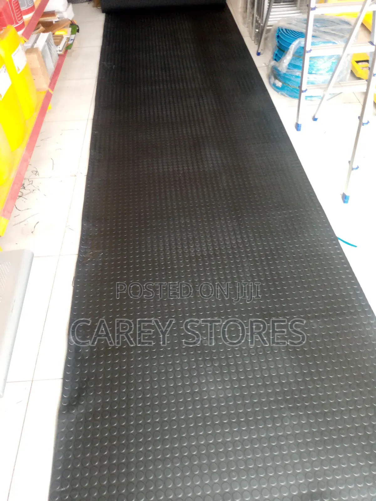 Coin Pattern Rubber Mat