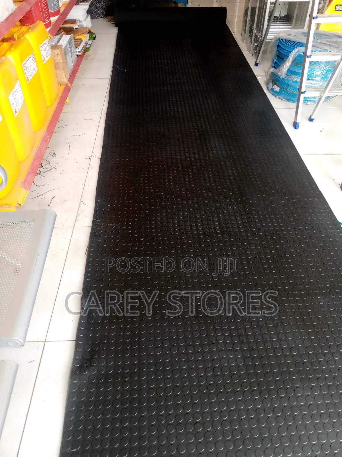 Coin Pattern Rubber Mat