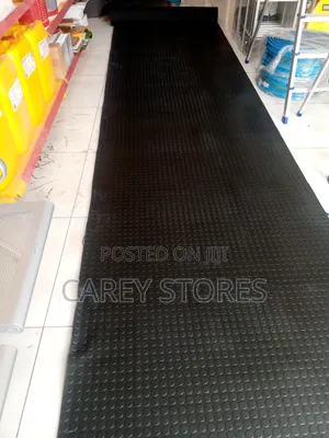 Coin Pattern Rubber Mat