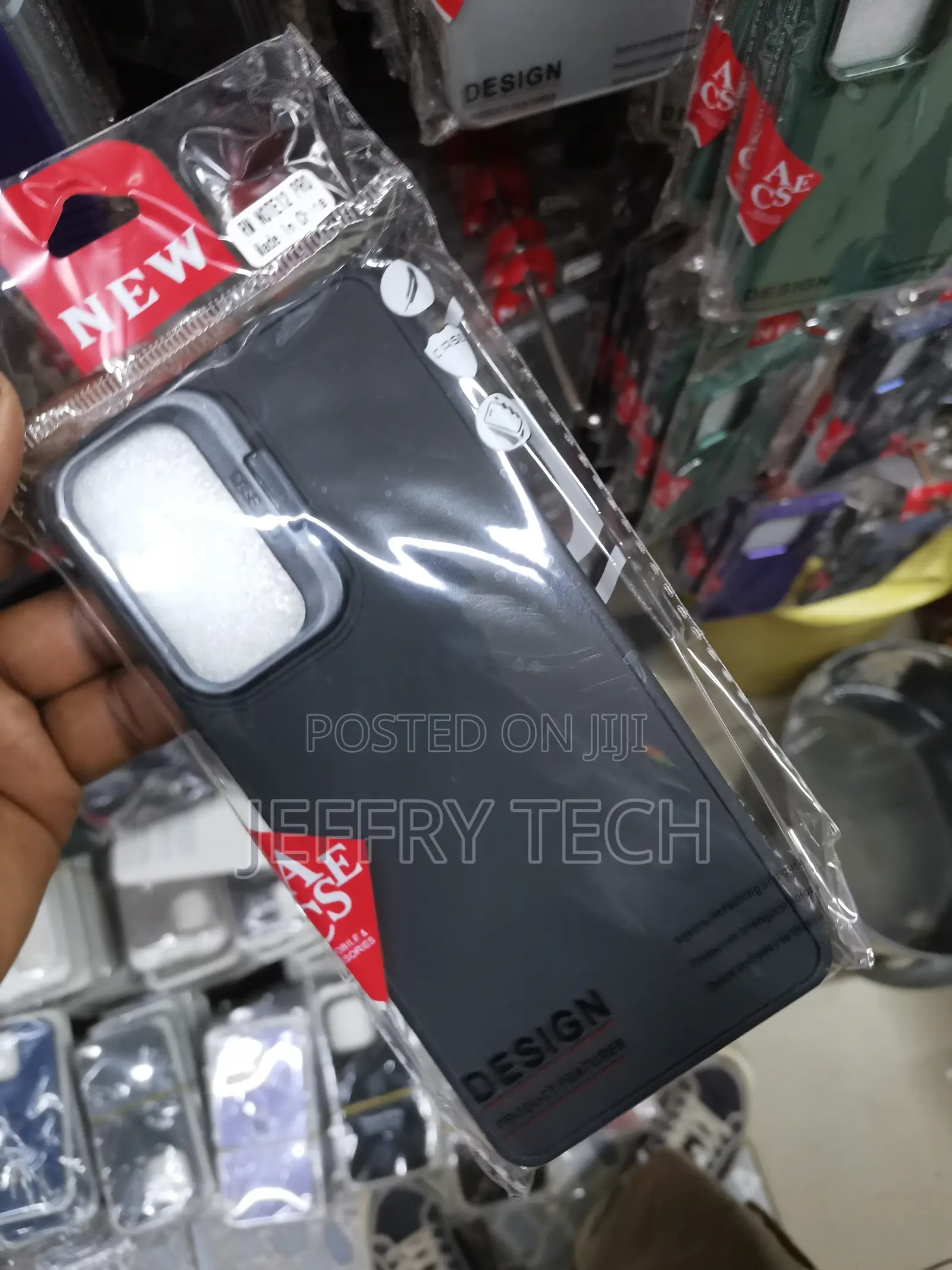 Camera Stand Color TPU (Soft) Phone Case - Mi Note 12 Pro