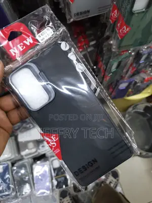 Camera Stand Color TPU (Soft) Phone Case - Mi Note 12 Pro