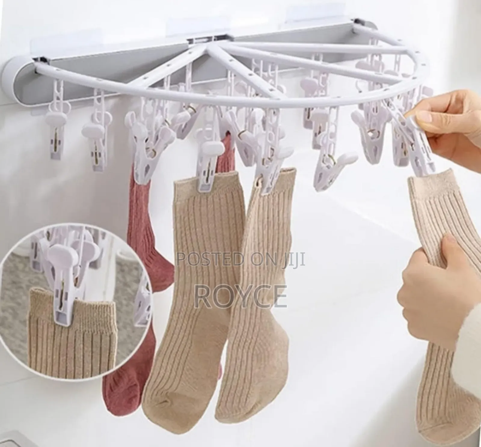 Foldable 24pc Underwear Organizer