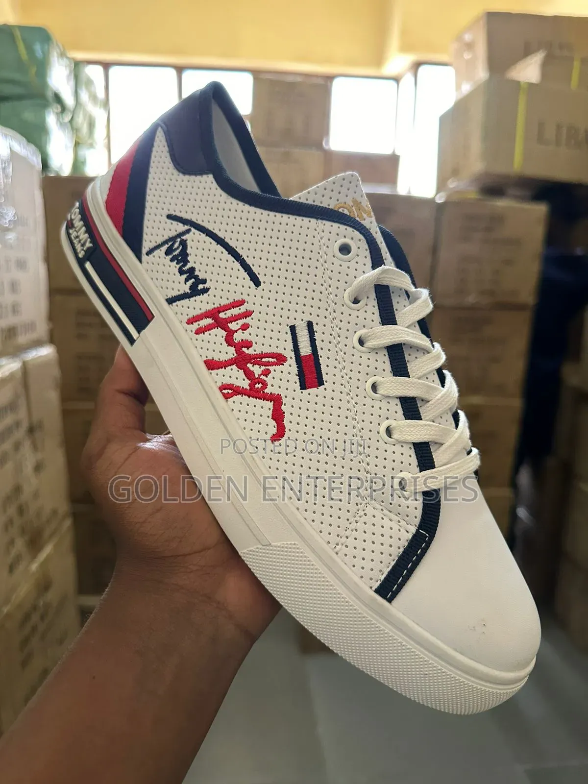 Tommy Hilfiger Smart Casual Shoes 40-45