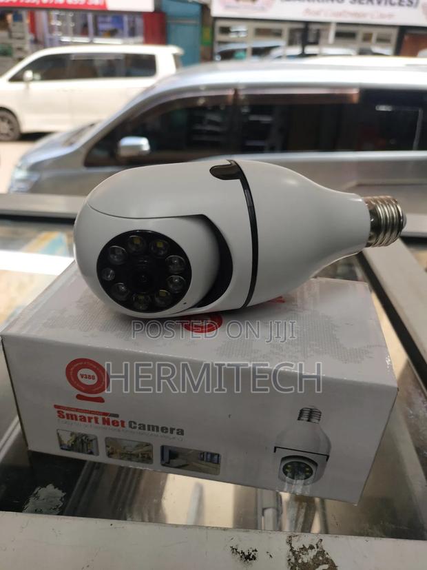 Smart Net Bulb PTZ Surveillance Cameras - main view