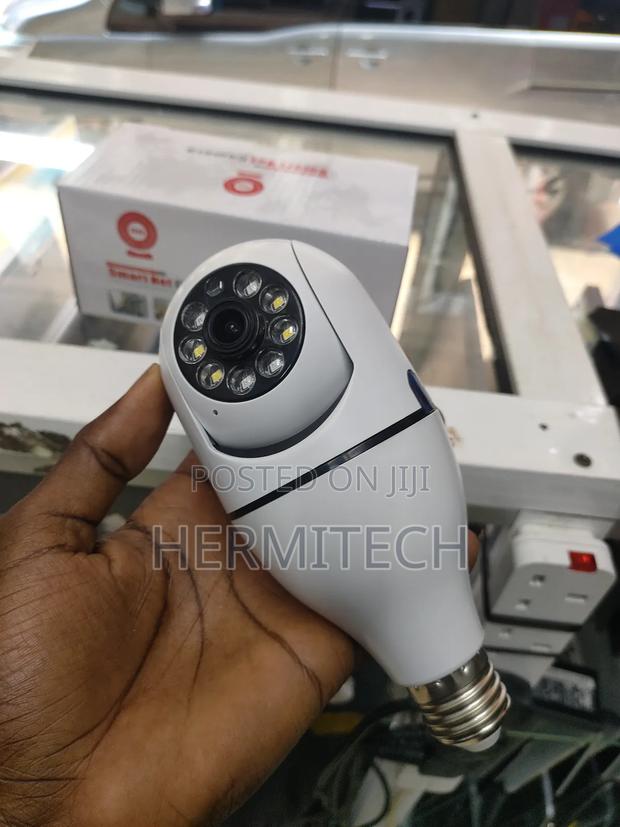 Smart Net Bulb PTZ Surveillance Cameras - thumbnail 3