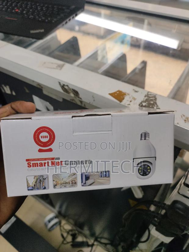 Smart Net Bulb PTZ Surveillance Cameras - thumbnail 4