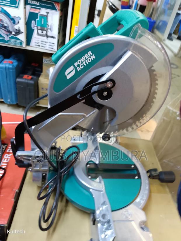 Mitre Saw, Sliding Miter Saw With Free Blade 10"