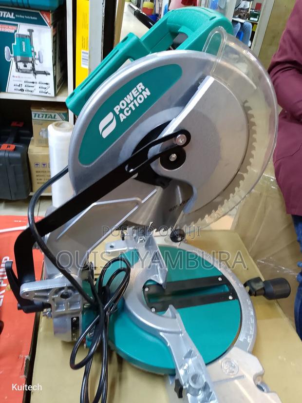 Mitre Saw, Sliding Miter Saw With Free Blade 10" 2000w - main view