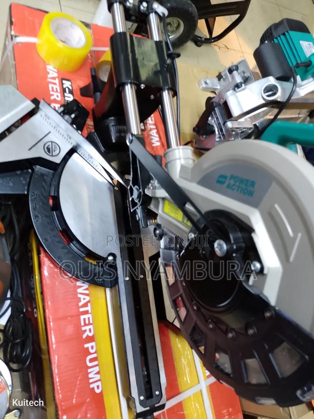 Miter Saw,Non Sliding Miter Saw With Free Blade 10" - thumbnail 2