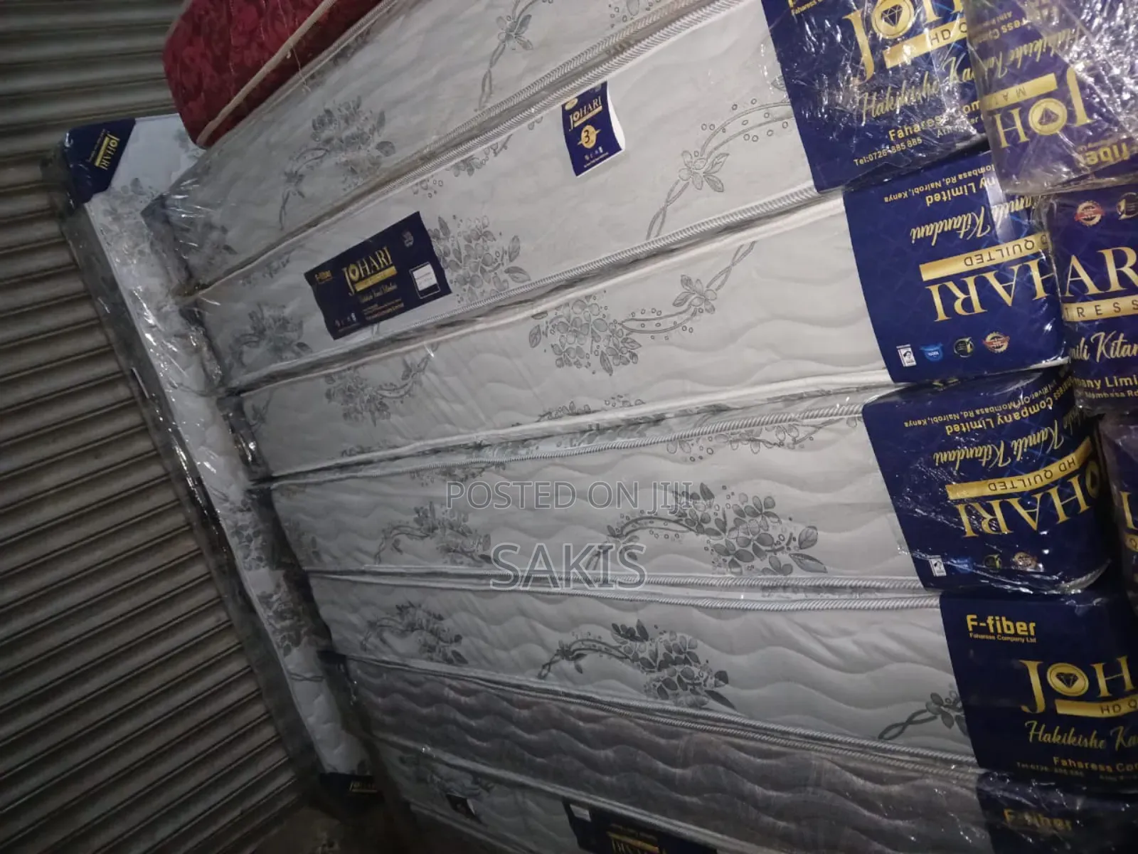 Lover-Mat! 4 X 6 X 8 Johari Quilted HD Mattresses. Tukuletee