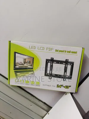 14"-43" Wall Mount For Led LCD PDP Flat Screen