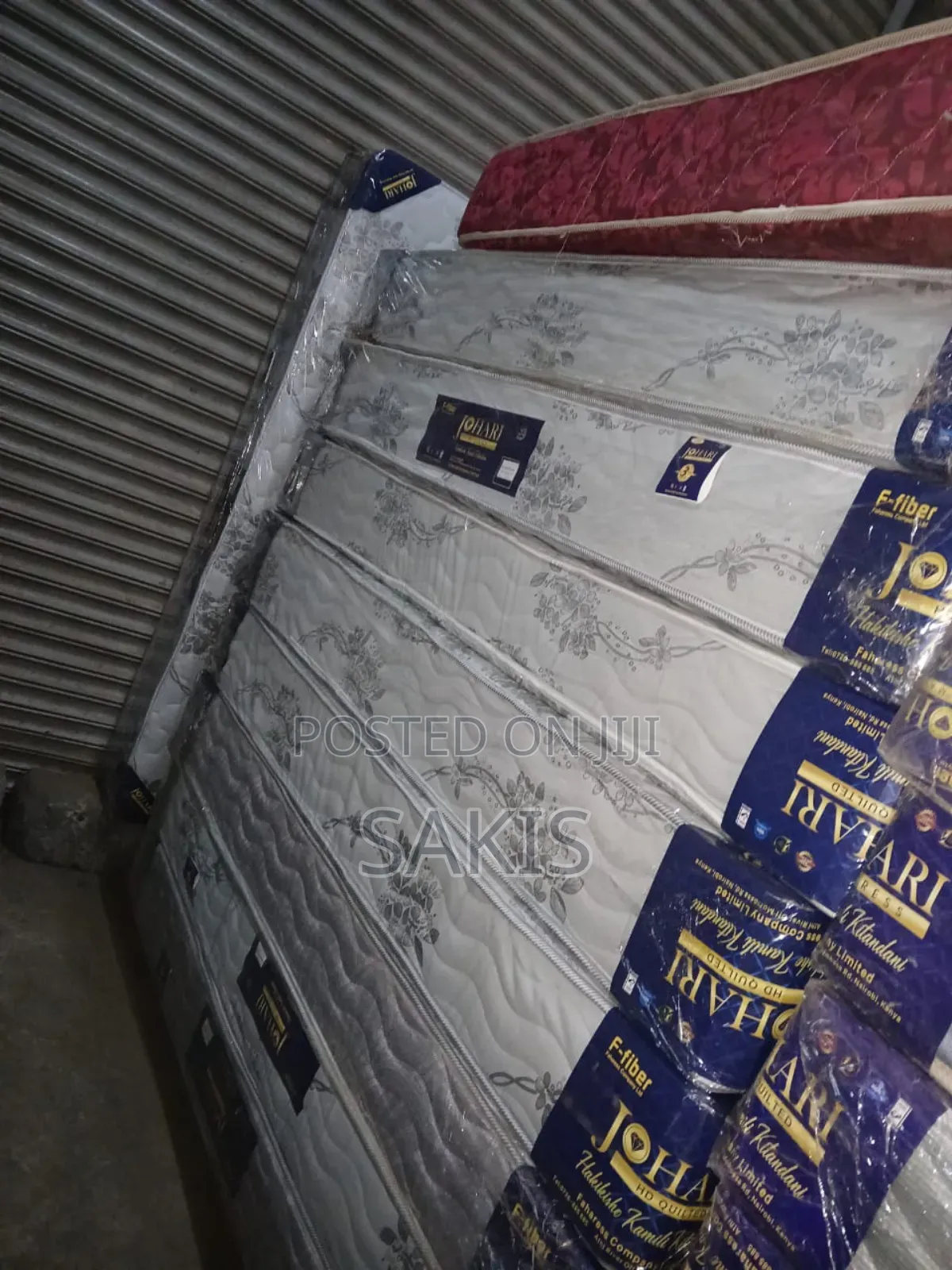 Pointers! 4 X 6 X 8" Fibre Johari HD Quilted Mattresses