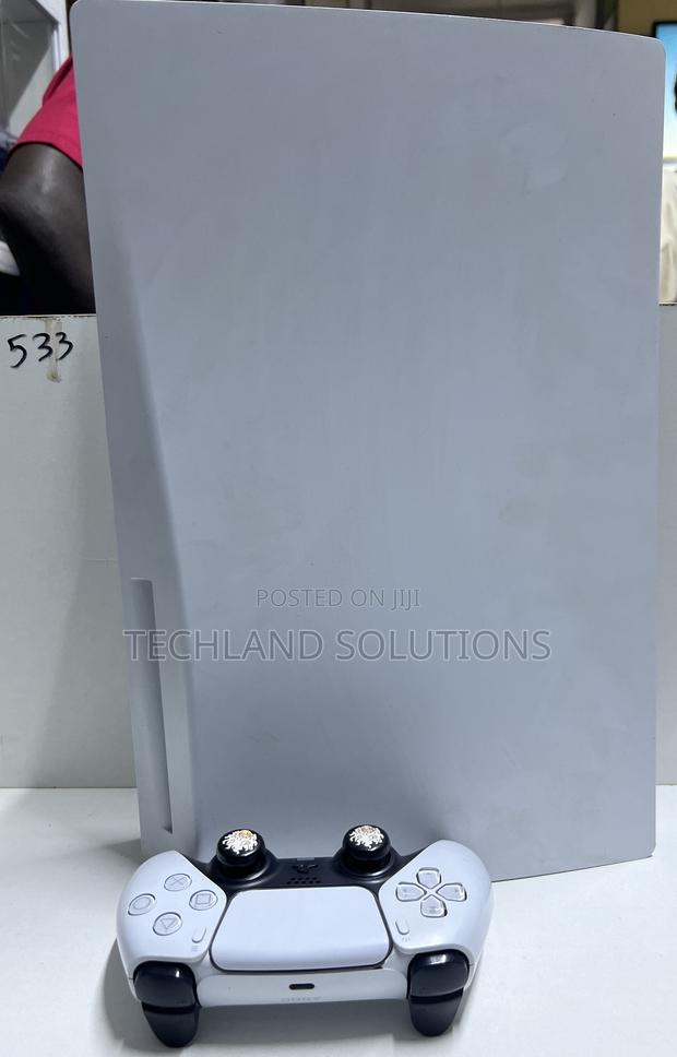 Sony Playstation 5. - main view