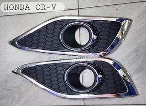 Foglight Cover Chrome Honda CR-V RM 12-16