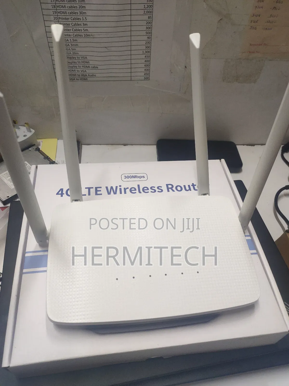 4g LTE Wireless Router 300mbps