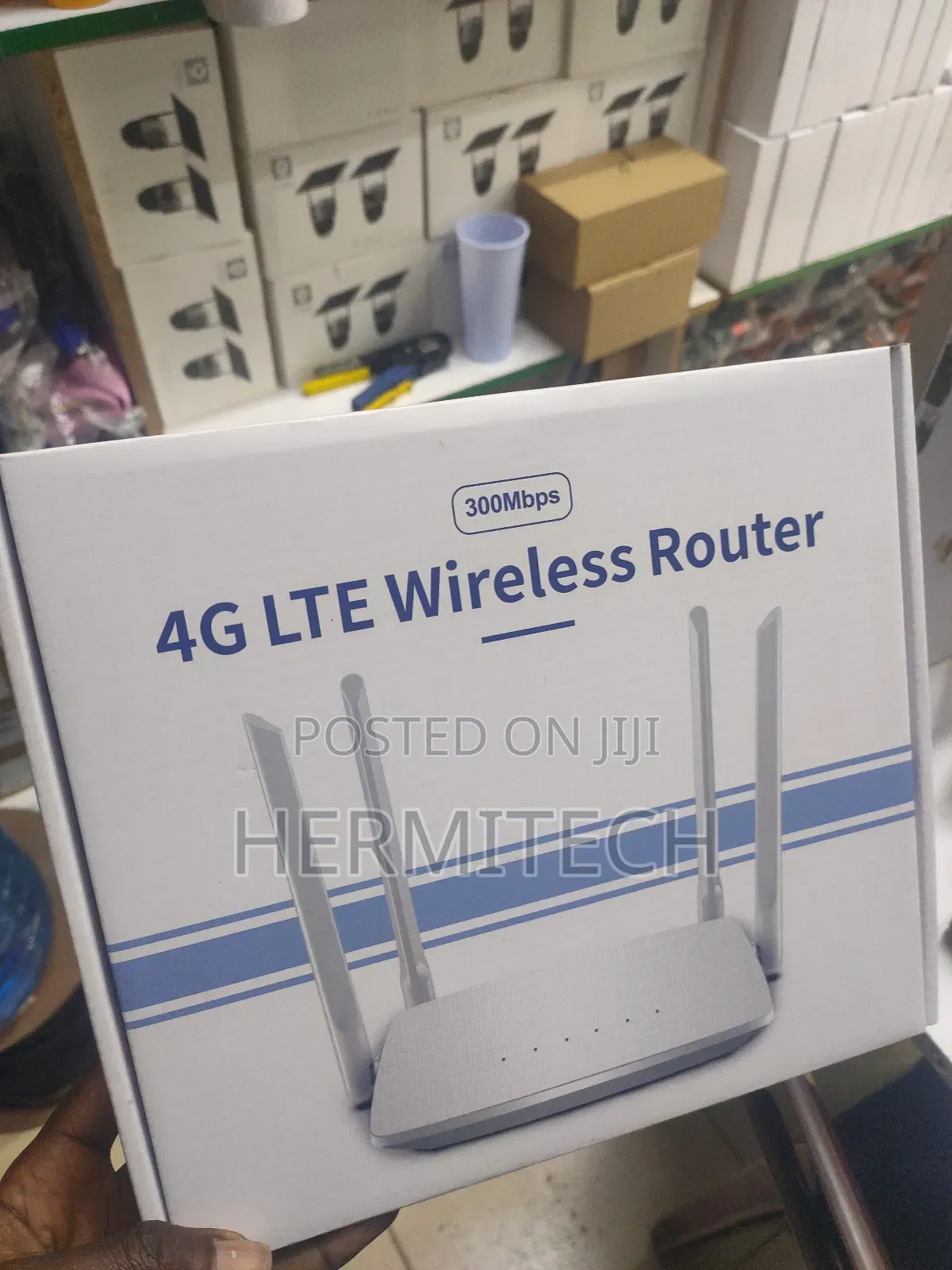 4g LTE Wireless Router 300mbps